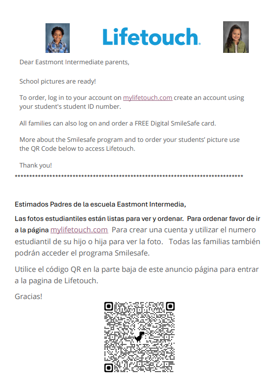 Order Eastmont Pictures