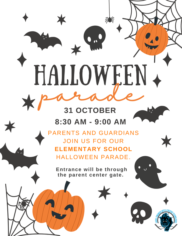 Halloween Parade Info
