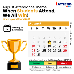 August Attendance