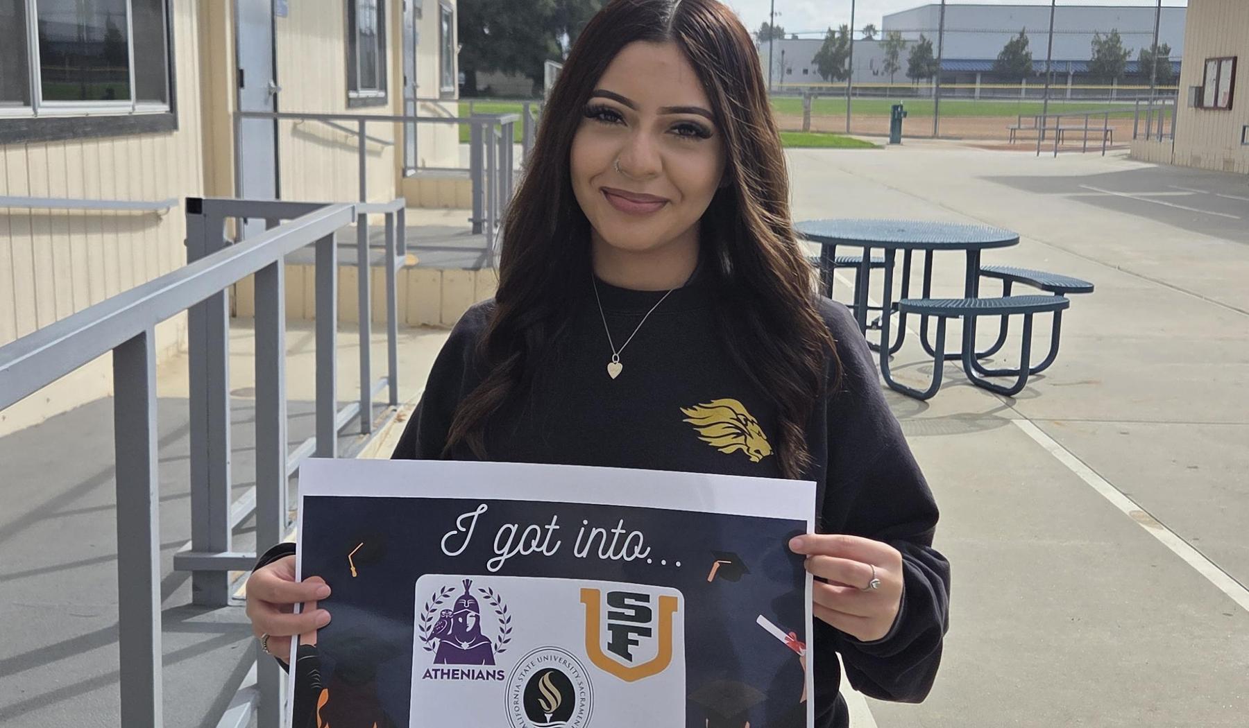 Senior acceptance 2026