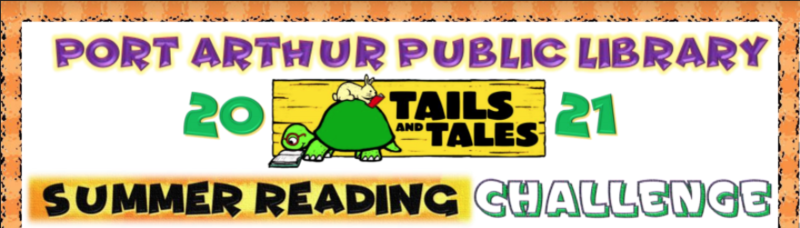 Port Arthur Public Library Summer Reading Challenge Featured Photo