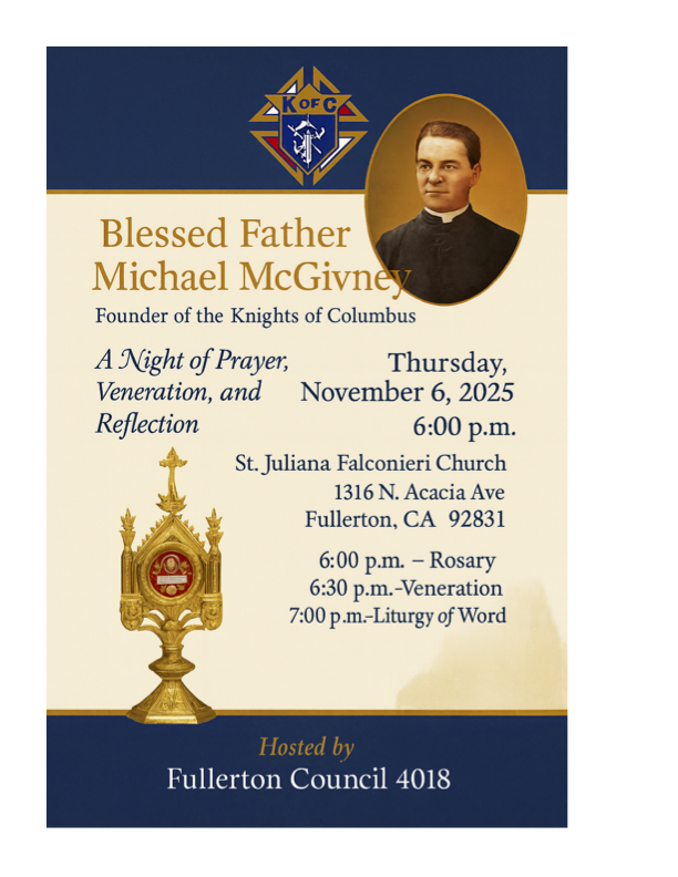 A Night of Prayer, Veneration and Reflection Featured Photo