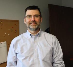 Photo of John Palumbo, head of Students Services