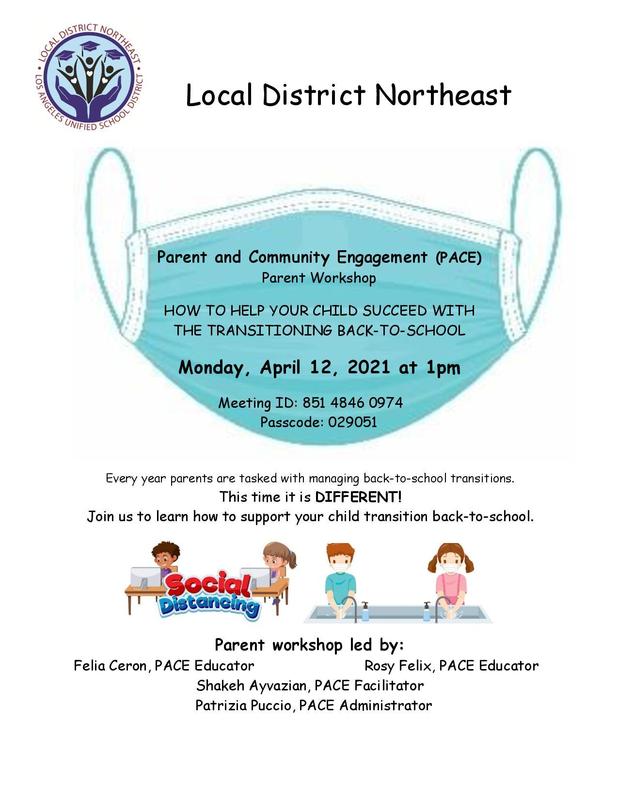 Parent Workshop - English Featured Photo