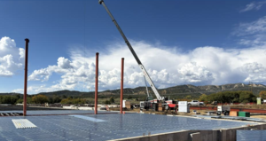 Three Springs Elementary School foundation under construction in October 2026