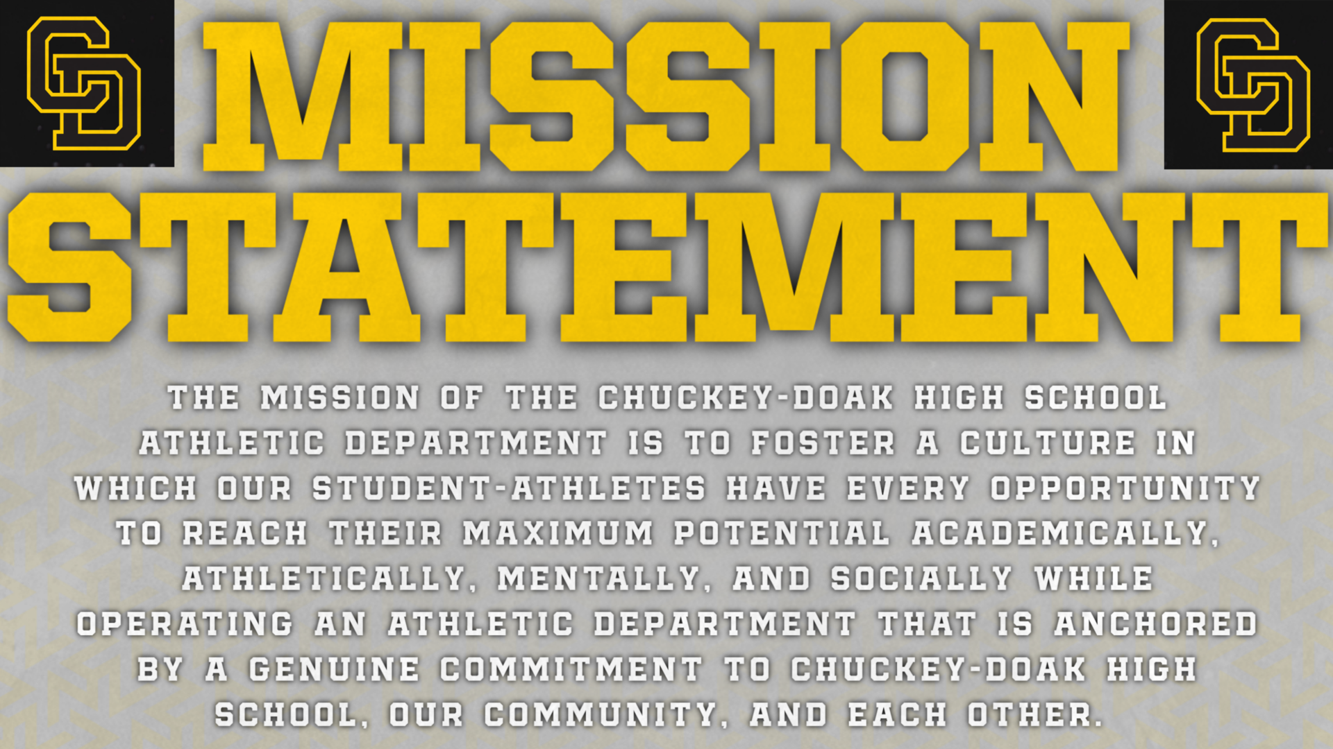 Mission Statement