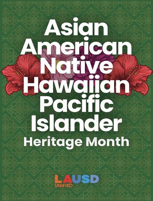 Asian American Native Hawaiian Pacific Islander Heritage Month