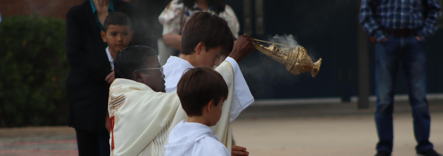 Eucharistic Procession