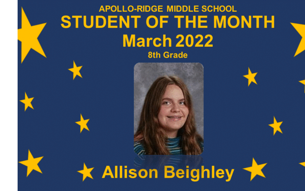 Student of the Month