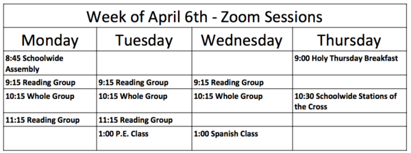 April 6th - Zoom Schedule (No Links).png