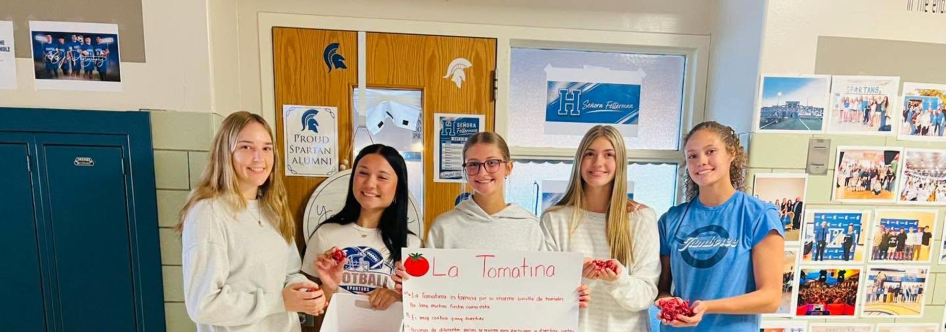Spanish 3 Students Exploring Spanish Festivals and Celebrations