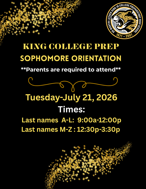 Sophomore Orientation