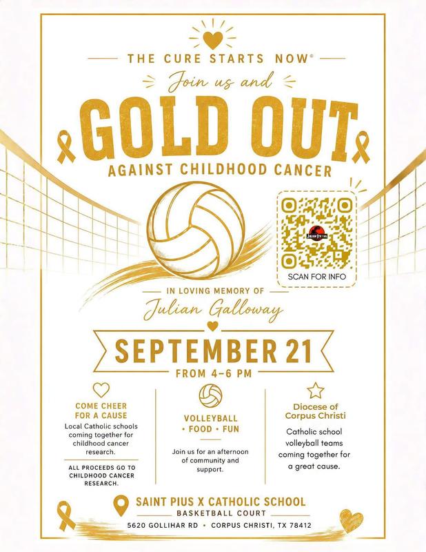 Gold Out flyer