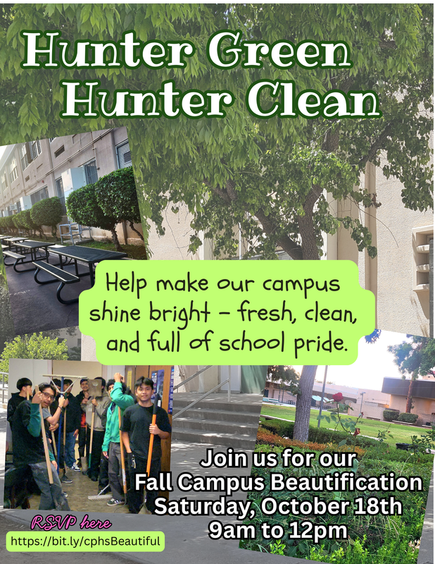 Campus beautification