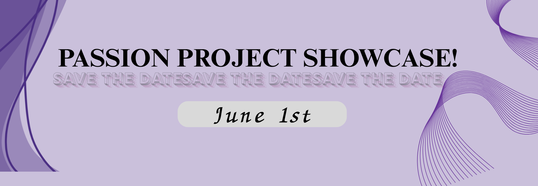 8th Grade Science Passion Project Showcase