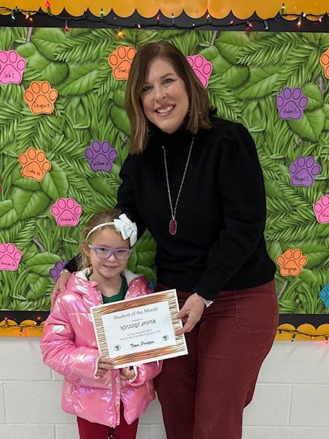 student of the month