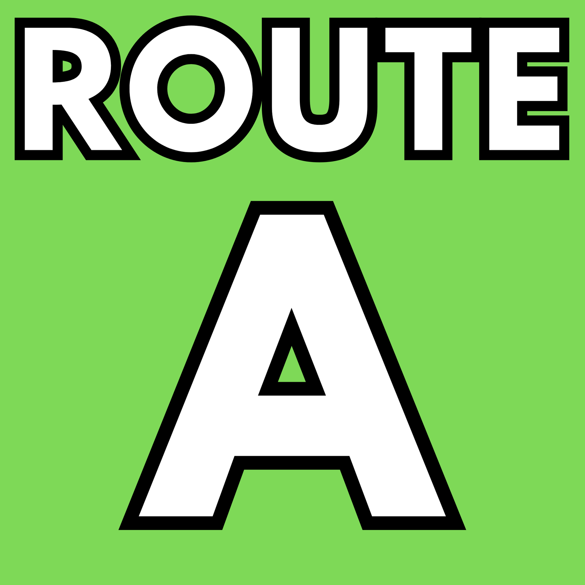 route A