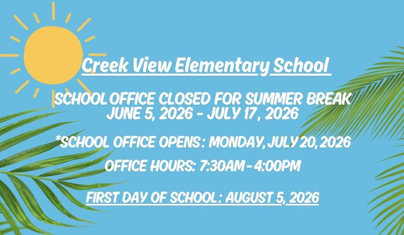 School Office Opens
