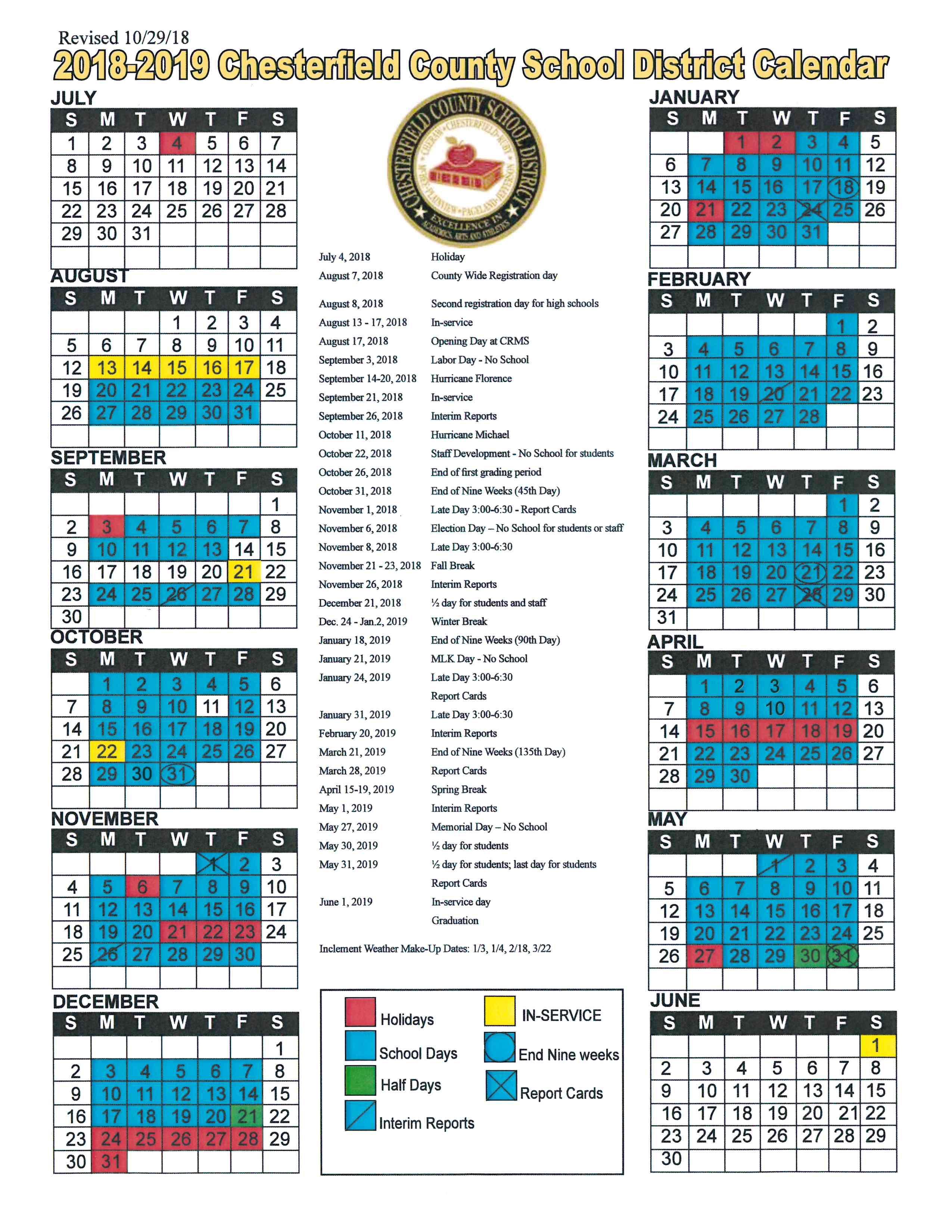 Chesterfield County School District