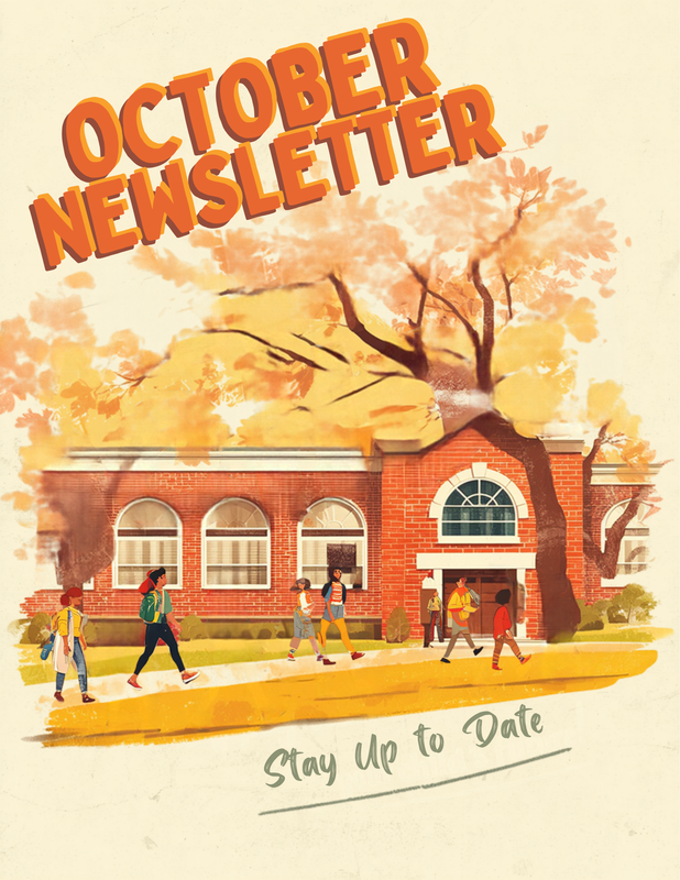 October Newsletter flyer