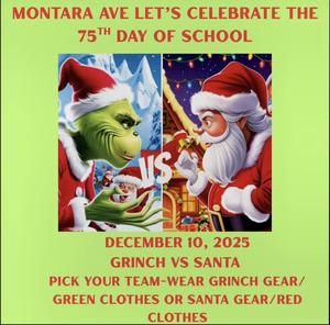 The Grinch vs. Santa