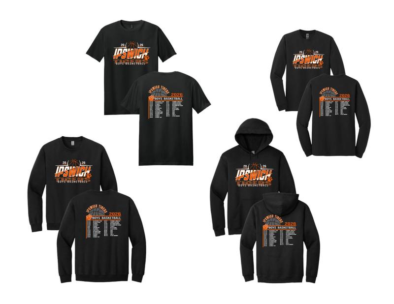 Boys Basketball shirts order before Nov 25