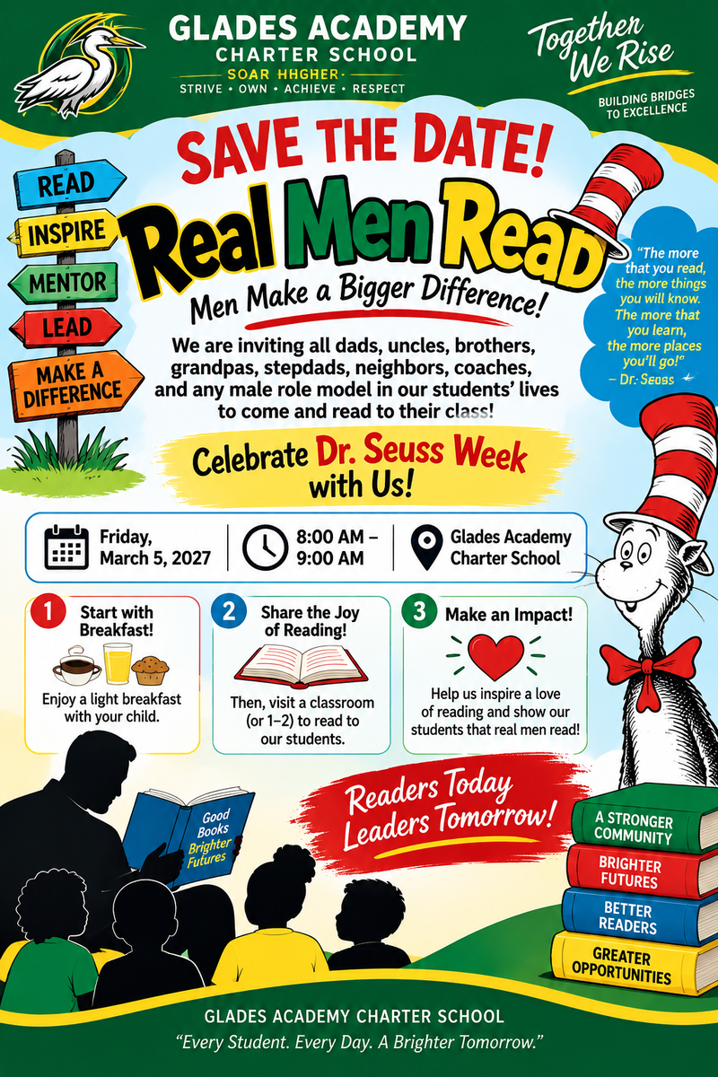 Save the Date: Real Men Read! Featured Photo