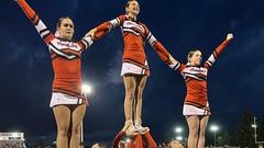 cheerleaders