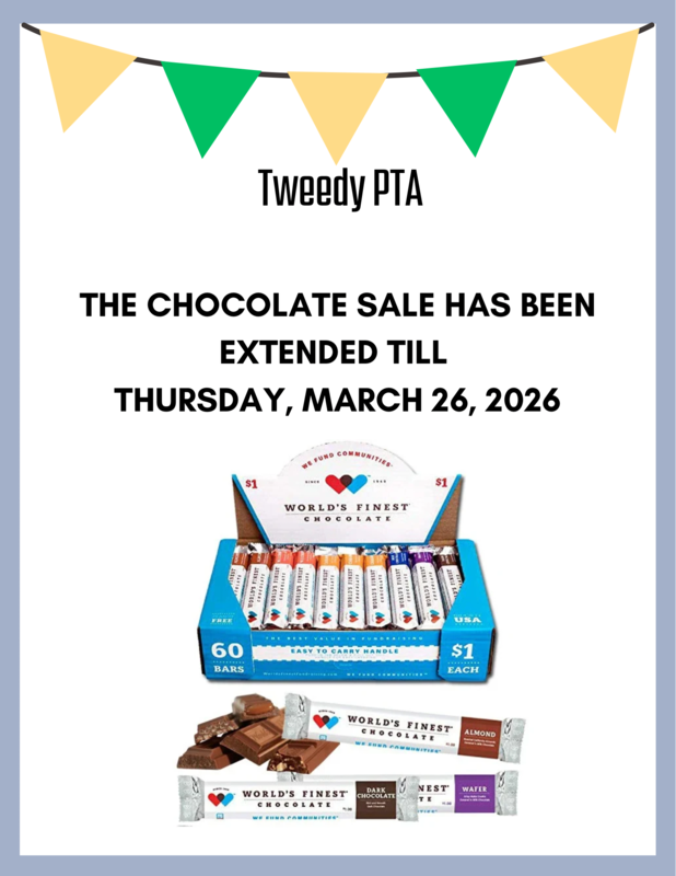 Chocolate fundraiser extended