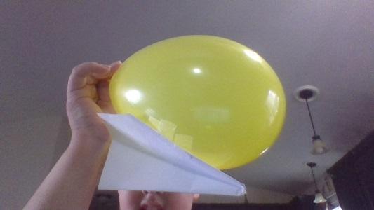 Balloon Rockets!
