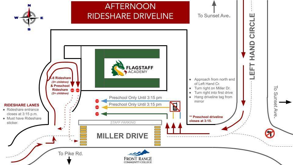 PM Preschool Driveline Map