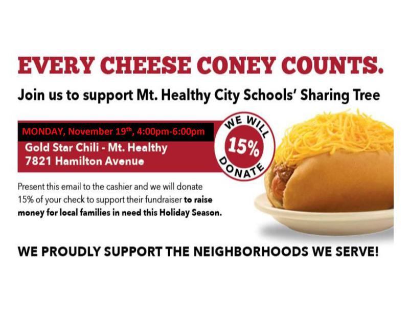 Support Mt. Healthy Sharing Tree with Gold Star Visit Featured Photo