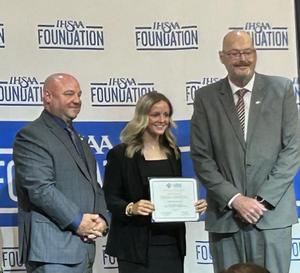 Kenna Streeval Receiving Cato Scholarship