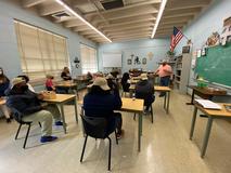 8th grade Career and Tech visit