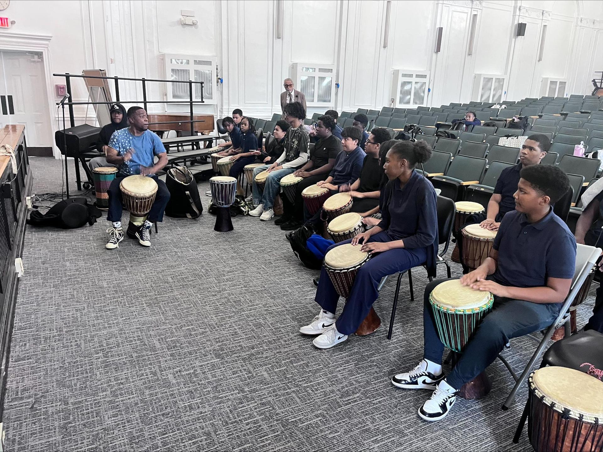 The Sankofa Project Residency