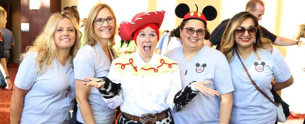 Convocation Toy Story Character