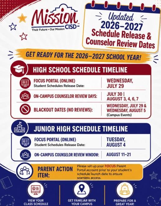 2026 - 2027 schedule release Featured Photo