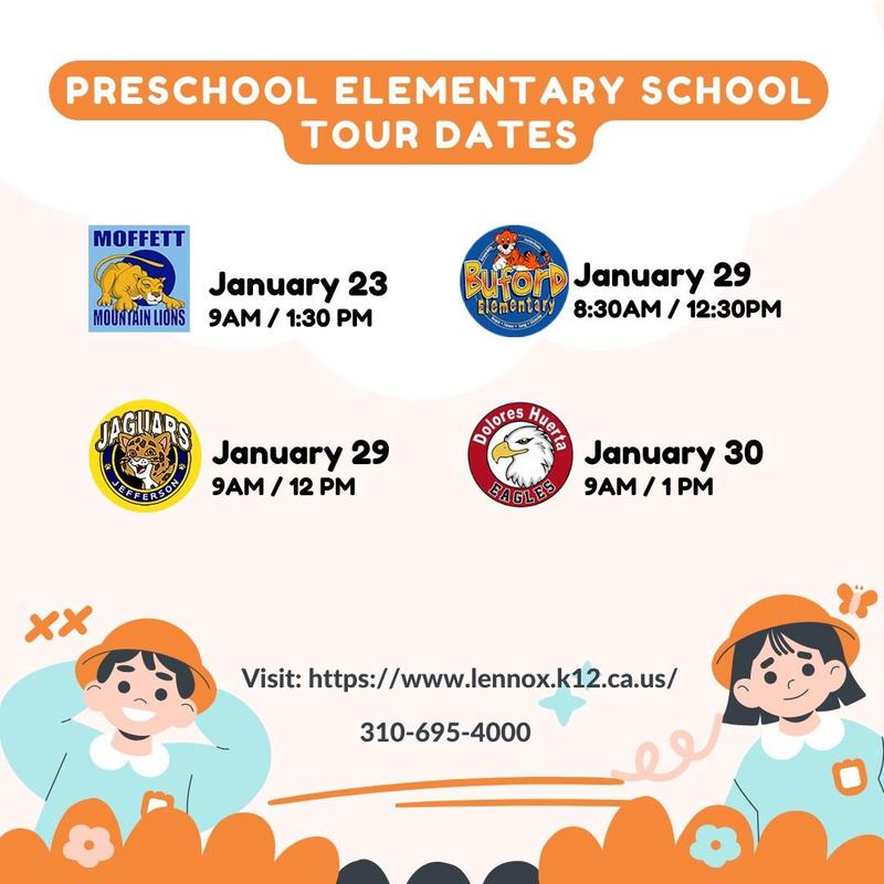 Preschool Tour