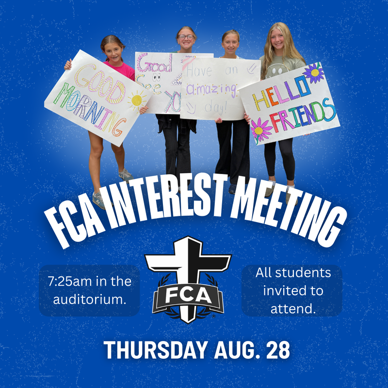 FCA Interest Meeting Poster