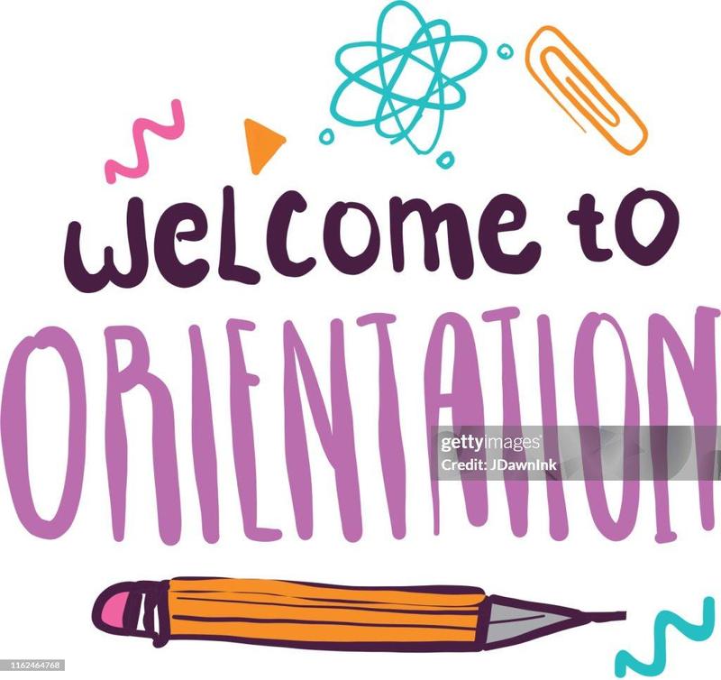 Welcome to Orientation