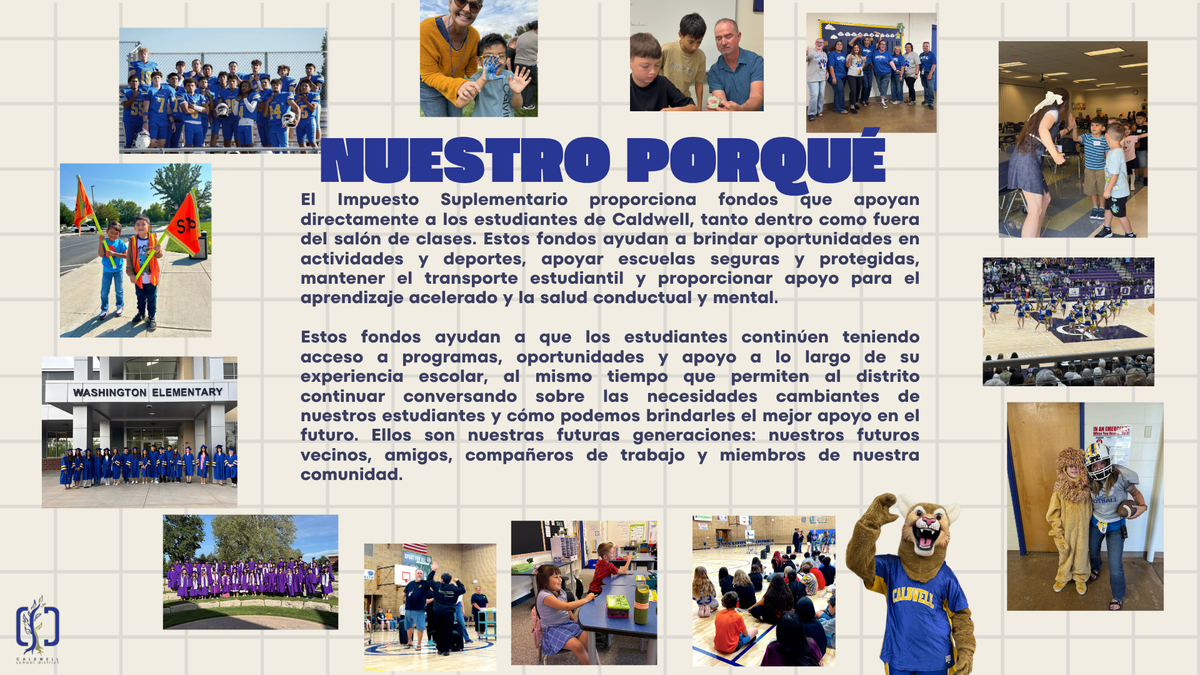 Our why in Spanish