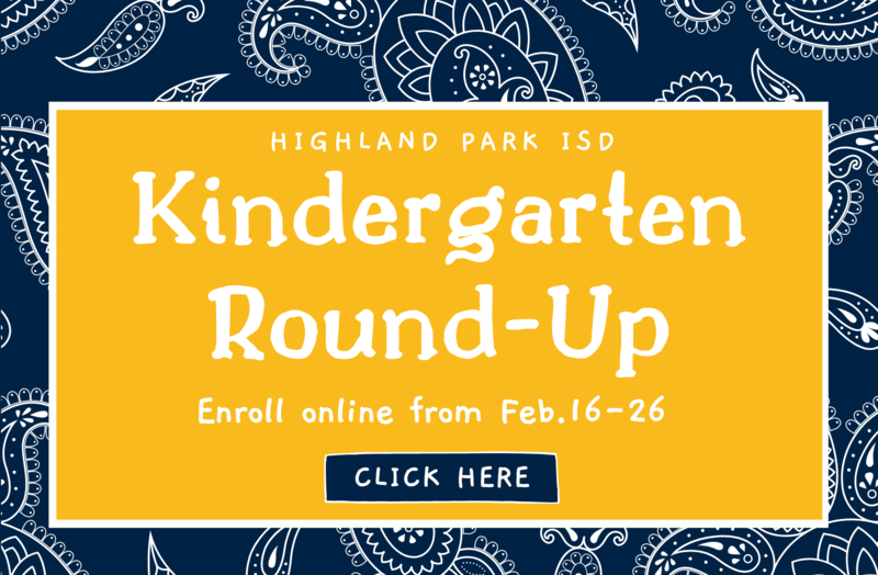 HPISD launches Kindergarten Round-Up virtually Featured Photo