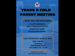 Tracking, Field, Athletic
