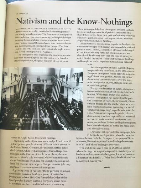 OMM realted readinf from Us & Them 'Nativisn & the Know-Nothings'.jpg