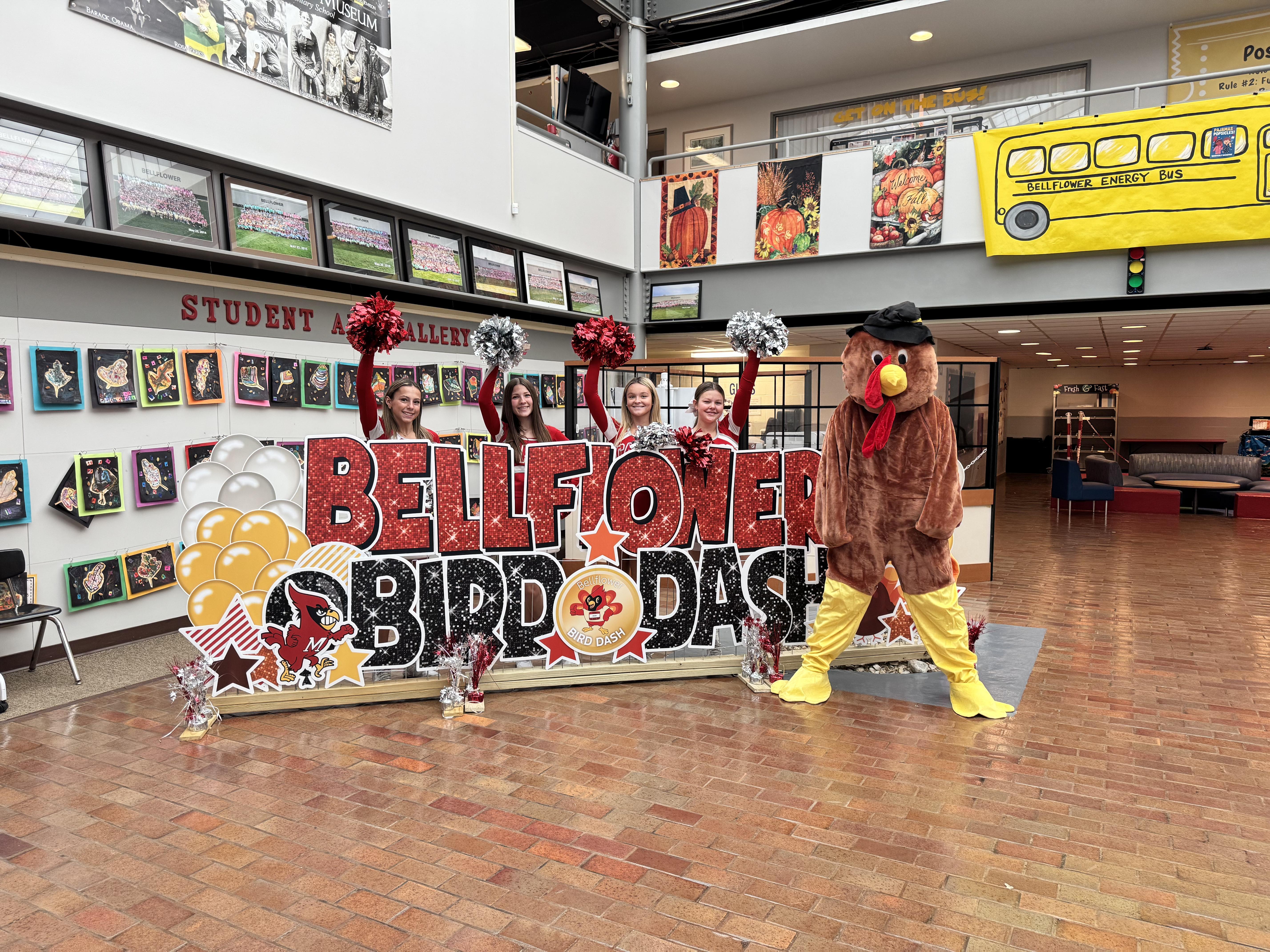 Bellflower Bird Dash Soars to New Heights! Featured Photo