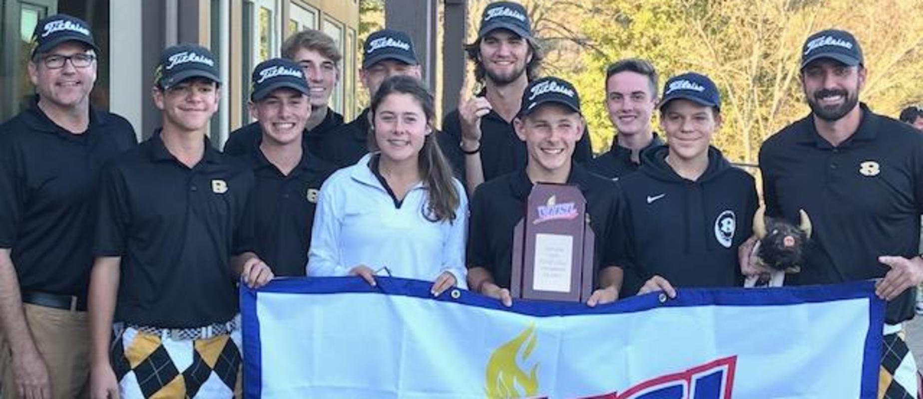 Golf team state champions