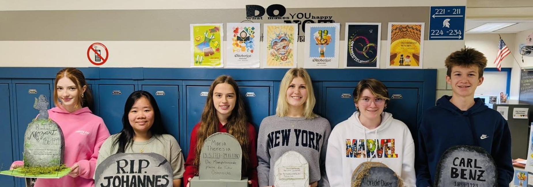 Upper Level German Students