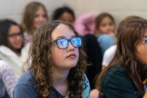 inside the classroom