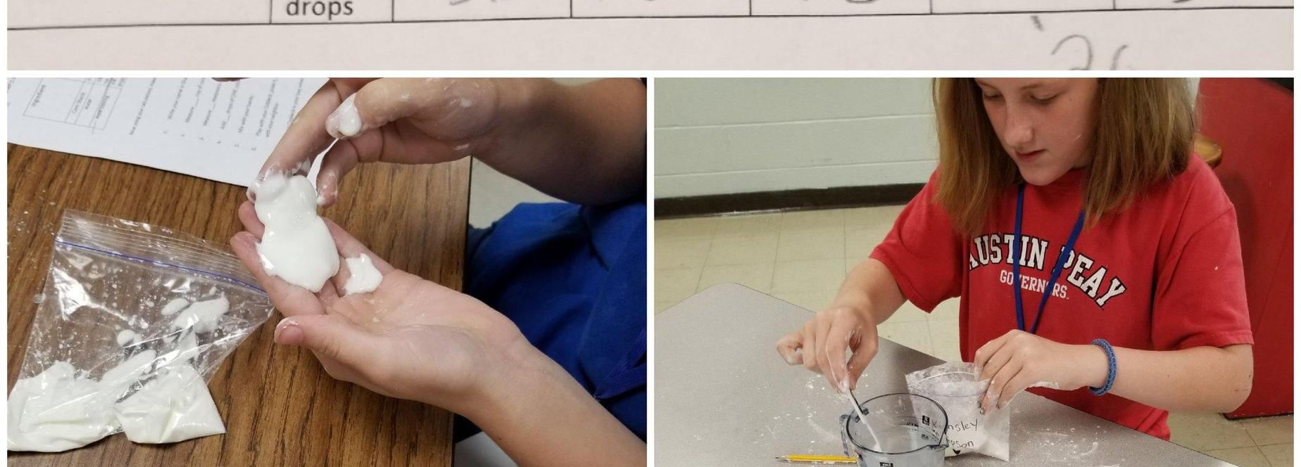 Math and slime project