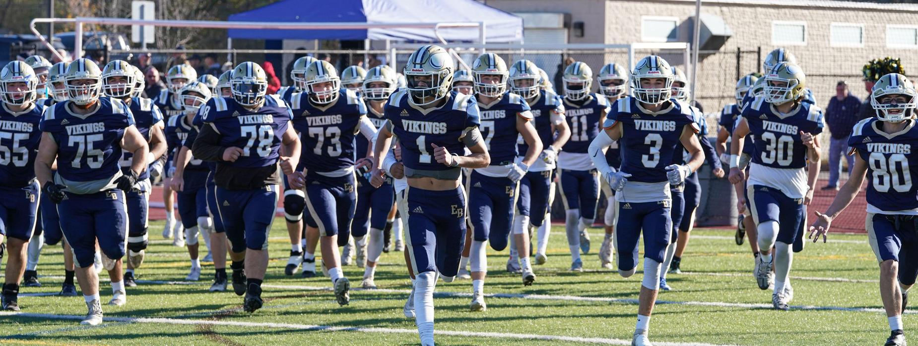 PHOTOS: East Bridgewater High football practice